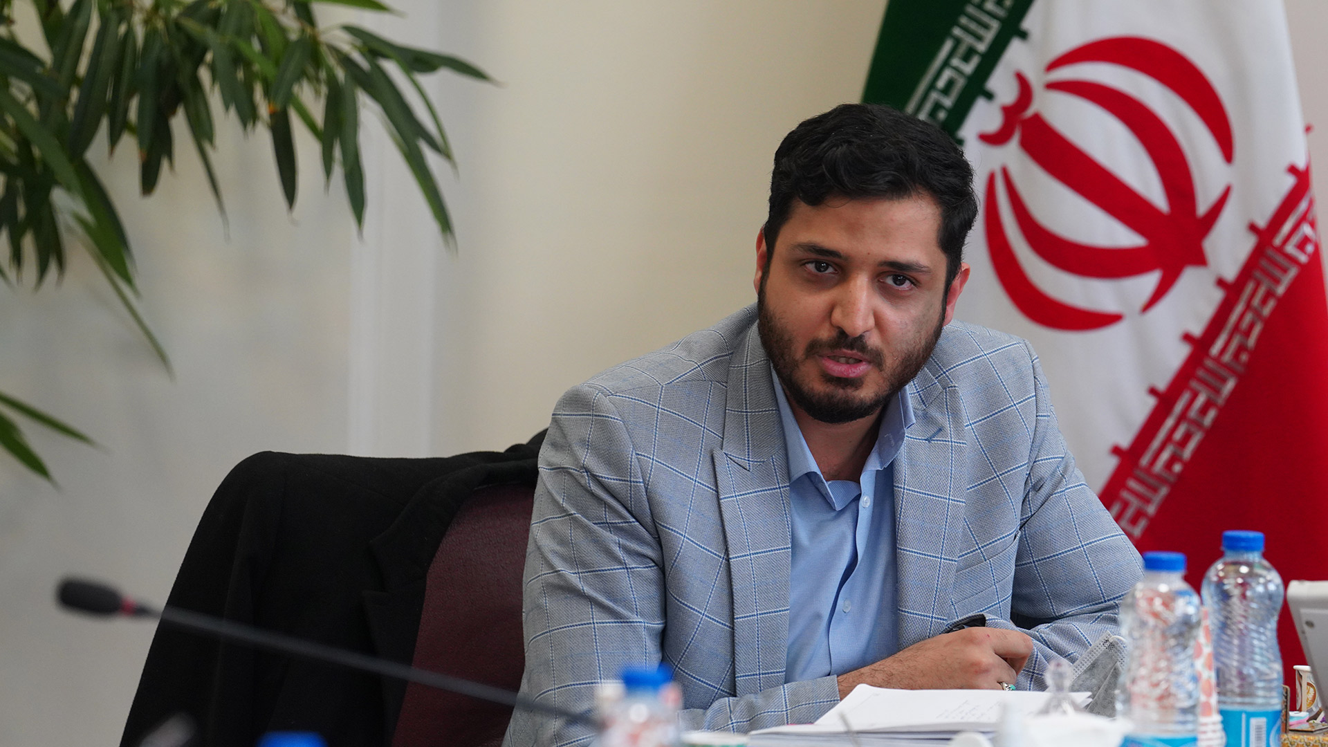 مصطفی یخچالی رئیس «مرکز حرکت‌های مردمی و جهادی» بنیادعلوی شد